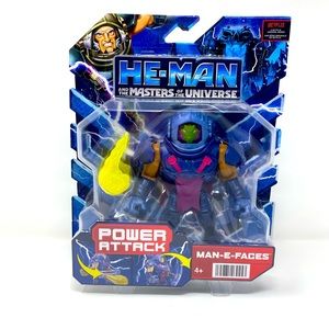 He-Man and The Masters Of The Universe Man-E-Faces 5.5” Action Figure‎ NEW